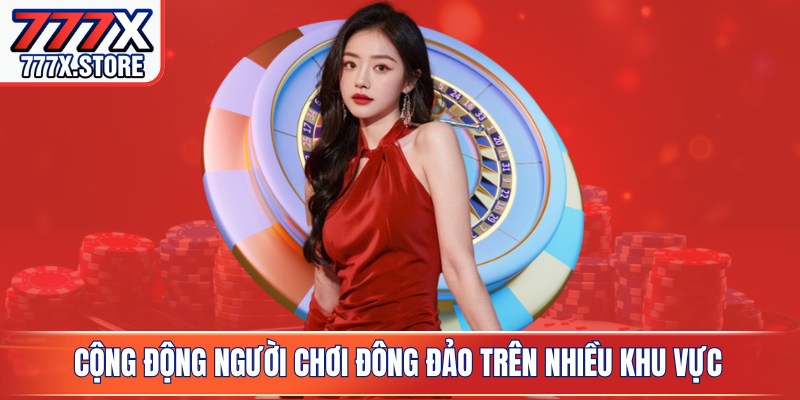 Cộng động người chơi đông đảo trên nhiều khu vực tại Châu Á