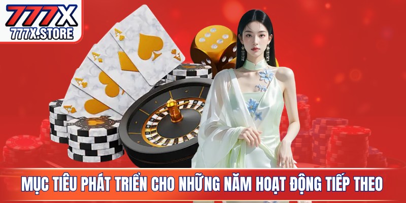 Mục tiêu phát triển nền tảng cho những năm hoạt động tiếp theo