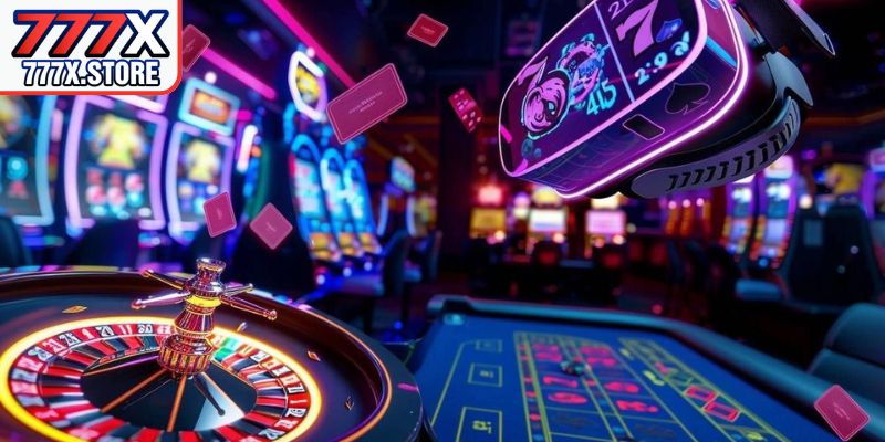 Bí quyết chơi casino 777X là đặt mục tiêu thắng trước khi cược