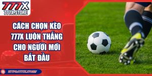 Cách Chọn Kèo 777X Luôn Thắng Cho Người Mới Bắt Đầu