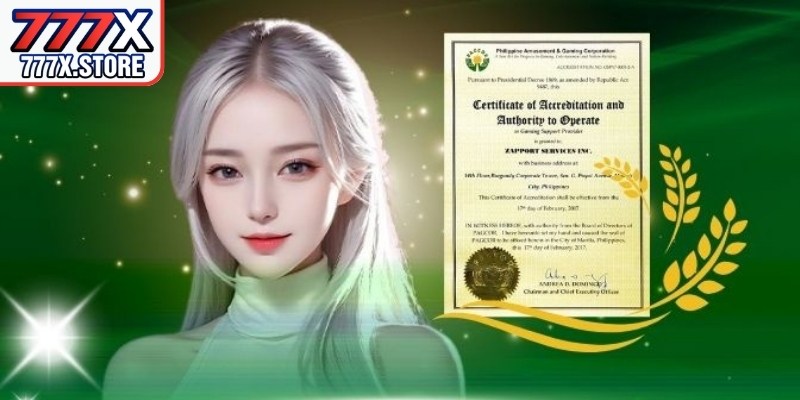 Tìm hiểu về giấy phép hoạt động 777X