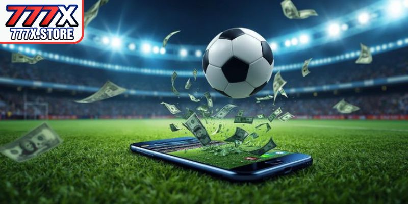 Người chơi phân tích dữ liệu thi đấu của hai đội bóng