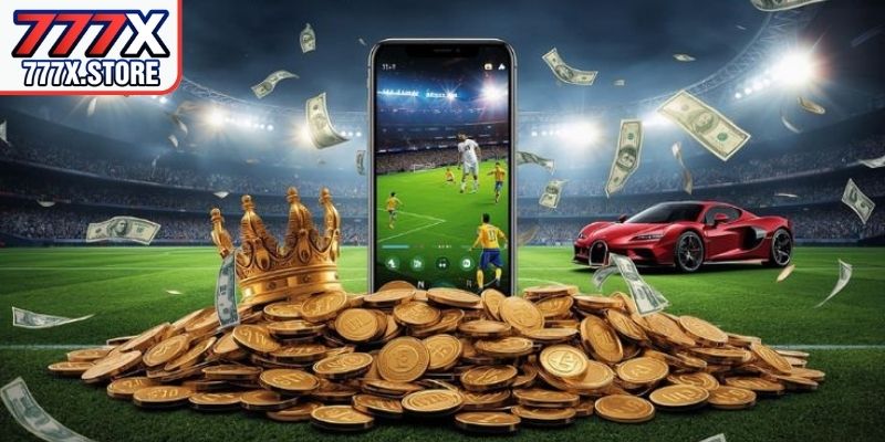 Giới thiệu sảnh thể thao 777X cùng giao diện trực quan