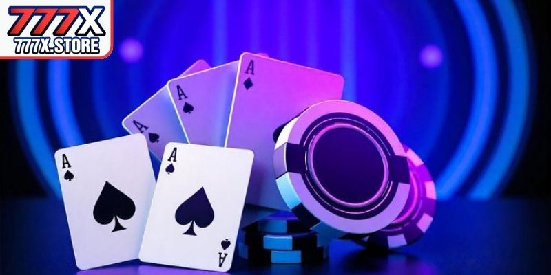 Danh mục trò chơi 777X với nhiều loại hình giải trí trực tuyến